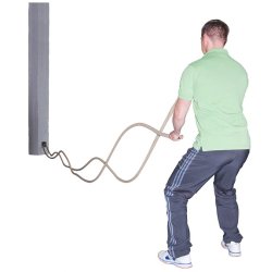V�gmontering til fitnesstov/Battle rope