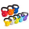 Sport-tec Kettlebell s�t m. 8 stk