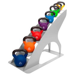 Sport-tec Kettlebells st  m. opbevaring