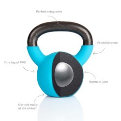 Sport-tec Kettlebells st  m. opbevaring