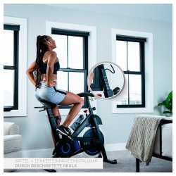 Horizon Fitness Indoor Cycle 5.0IC - Motionscykel