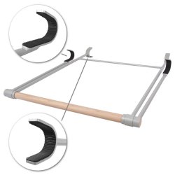Sport-tec Pull-up bar til vgribber, bredde 70 cm