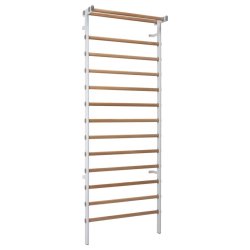 Ferrox Vgribbe i metal/tr - 240 x 90 cm. 14 trin