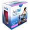 �cuTop Terapeutisk tape pink 2,5cmx5m, 2 ruller