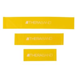 Thera-Band Loop Let - Gul