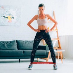 Thera-Band Loop Middel - Rd