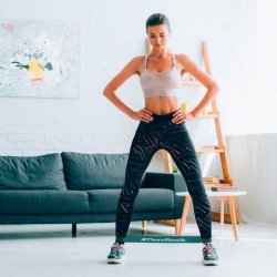 Thera-Band Loop Strk - Grn