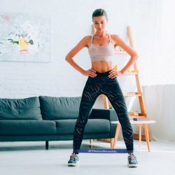 Thera-Band Loop Ekstra strk - Bl