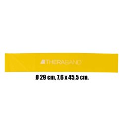 Thera-Band Loop Let - Gul