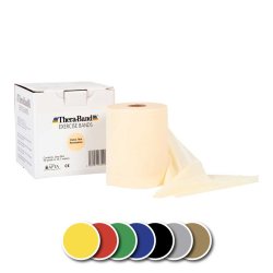Thera-Band Fitnesselastik - En rulle 45,50 m x 12,8 cm