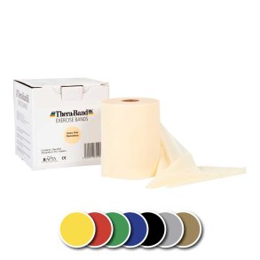 Thera-Band Fitnesselastik - En rulle 45,50 m x 12,8 cm
