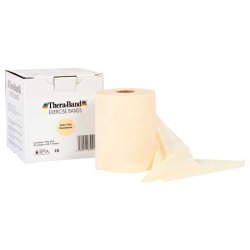 Thera-Band Fitnesselastik - En rulle 45,50 m x 12,8 cm