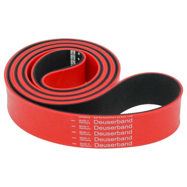 Deuser Band Original Trningselastik - Rd/sort