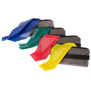 Thera-band Elastiks�t med 4 inkl. tasker - 4 styrker