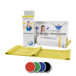 Thera-Band Fitnesselastik inkl. taske og velser