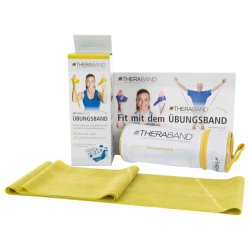 Thera-Band Fitnesselastik inkl. taske og velser