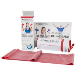 Thera-Band Fitnesselastik inkl. taske og velser