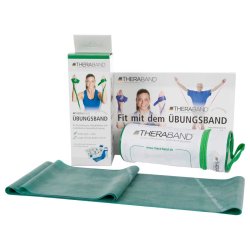 Thera-Band Fitnesselastik inkl. taske og velser