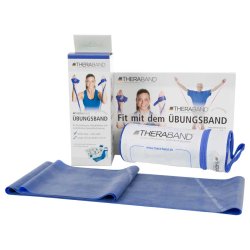 Thera-Band Fitnesselastik inkl. taske og velser