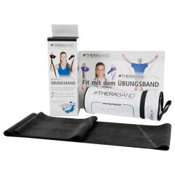 Thera-Band Fitnesselastik inkl. taske og velser