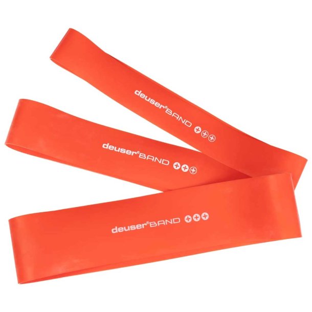 Deuser Band Plus Trningselastik - Flere styrker