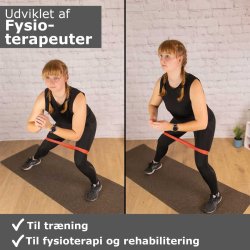 Deuser Band Plus Trningselastik - Flere styrker
