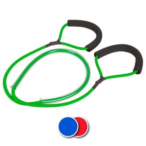 Physio Tube Basic med hndtag - Flere styrker