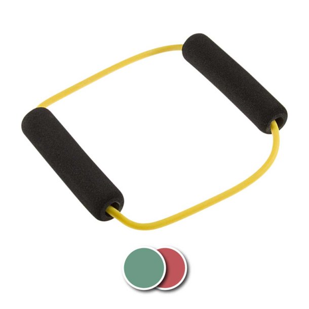 Fitnessring med h�ndtag til arme og ben - Flere styrker