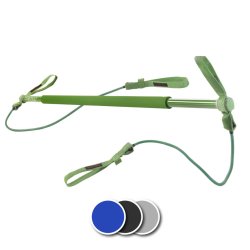 Gymstick inkl. taske - Fs i flere styrker