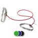 Thera-Band Fitness Tubes m. greb - Flere styrker