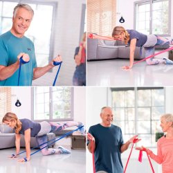 Thera-Band Fitnesselastik - 1,50 m x 12,8 cm 