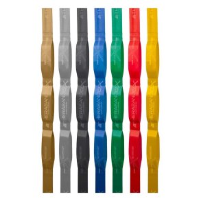 Thera-band CLX-b�nd - 2 m. - Flere styrker