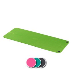 AIREX Fitline trningsmtte m. ophngsjer - 180 x 60 x 1,0 cm.