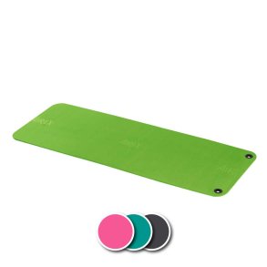 AIREX Fitline trningsmtte m. ophngsjer - 180 x 60 x 1,0 cm.