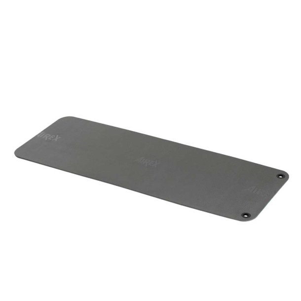 AIREX Pilates og Yogamtte m. ophngsjer - 190 x 60 x 0,8 cm.