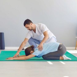 AIREX Atlas Trningsmtte - 200 x 125 x 1,5 cm.