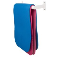 Vgbeslag til gymnastikmtter - 75 cm.