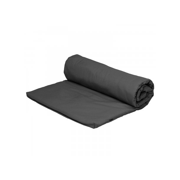 Bodhi Futon 2-lags til yoga, massage og terapi - 100x200 cm. Antracitgr&aring;