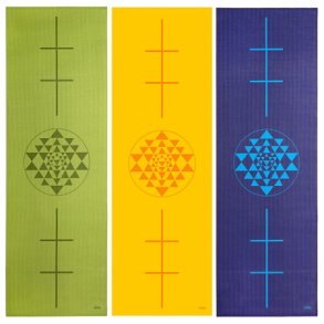 Leela Collection Yantra/Alignment-Yogamtte - 183x60 cm. x 4 mm.