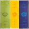 Leela Collection Yantra/Alignment-Yogamtte - 183x60 cm. x 4 mm.