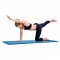 SportTec Fitnessmtte/Yogamtte 180x60x1,5 cm. - Bl