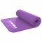 SportTec Fitnessmtte/Yogamtte 180x60x1,5 cm. - Lilla