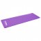 SportTec Fitnessmtte/Yogamtte 180x60x1,5 cm. - Lilla