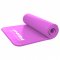 SportTec Fitnessmtte/Yogamtte 180x60x1,5 cm. - Pink