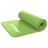 SportTec Fitnessm�tte/Yogam�tte 180x60x1,5 cm. - Lime