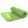 SportTec Fitnessmtte/Yogamtte 180x60x1,5 cm. - Lime