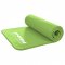 SportTec Fitnessmtte/Yogamtte 180x60x1,5 cm. - Lime