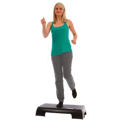 Stepbnk  Helstbt - Sort