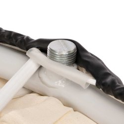 Trimilin Kantbetrk til trampolin - Diameter 120 cm.