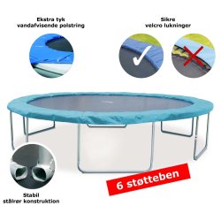 Trimilin Fun 43 Havetrampolin - . 4,3 m.